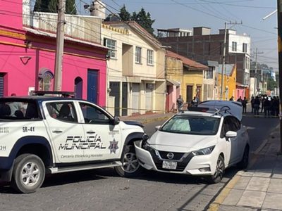 Balean a hijo del candidato de Morena-PVEM-PT a la presidencia municipal de Metepec