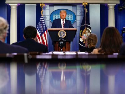 Los dos últimos meses de Trump: disputar comicios y ajustar cuentas