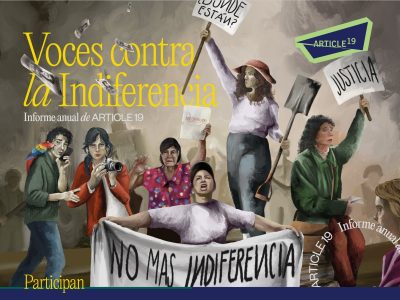 2022, el año más violento para periodistas; hubo 696 ataques contra la prensa en México: Artículo 19