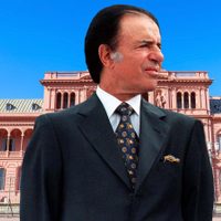 Desde los Rolling Stones hasta Madonna: Carlos Menem y sus míticos encuentros con celebridades