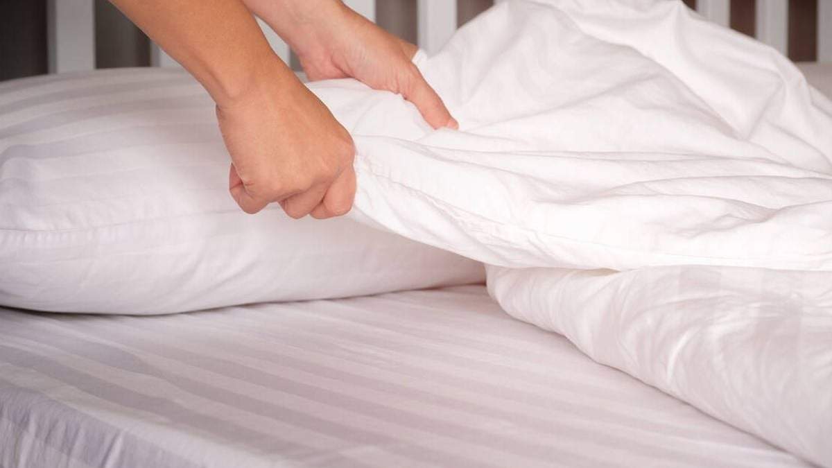 Sábanas blancas. Fuente: (iStock)