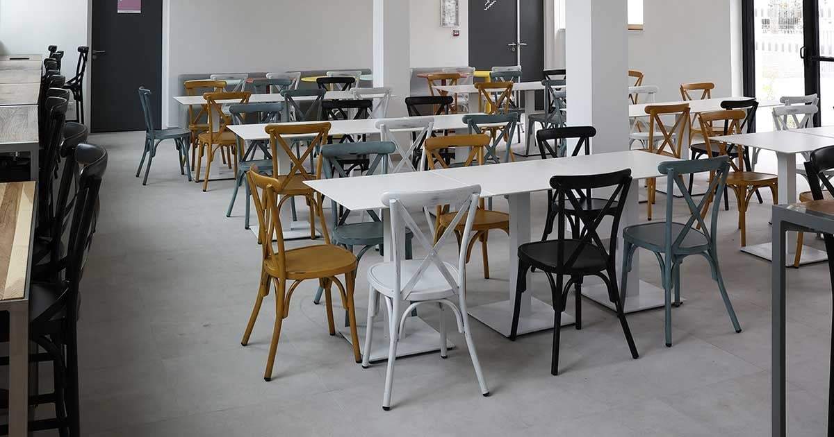 Comedor de la Vila Olímpica en París 2024