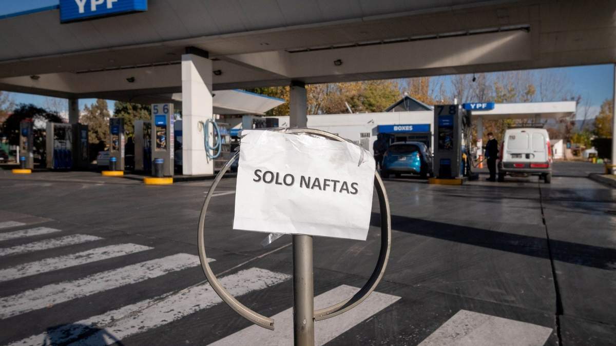 "Solo naftas". Fuente: (Instagram)