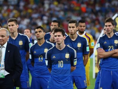“En un pozo”: el crudo relato de un subcampeón del mundo con la Selección Argentina