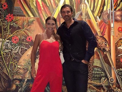 "Con él": Mónica Ayos hizo una romántica declaración de amor para Diego Olivera