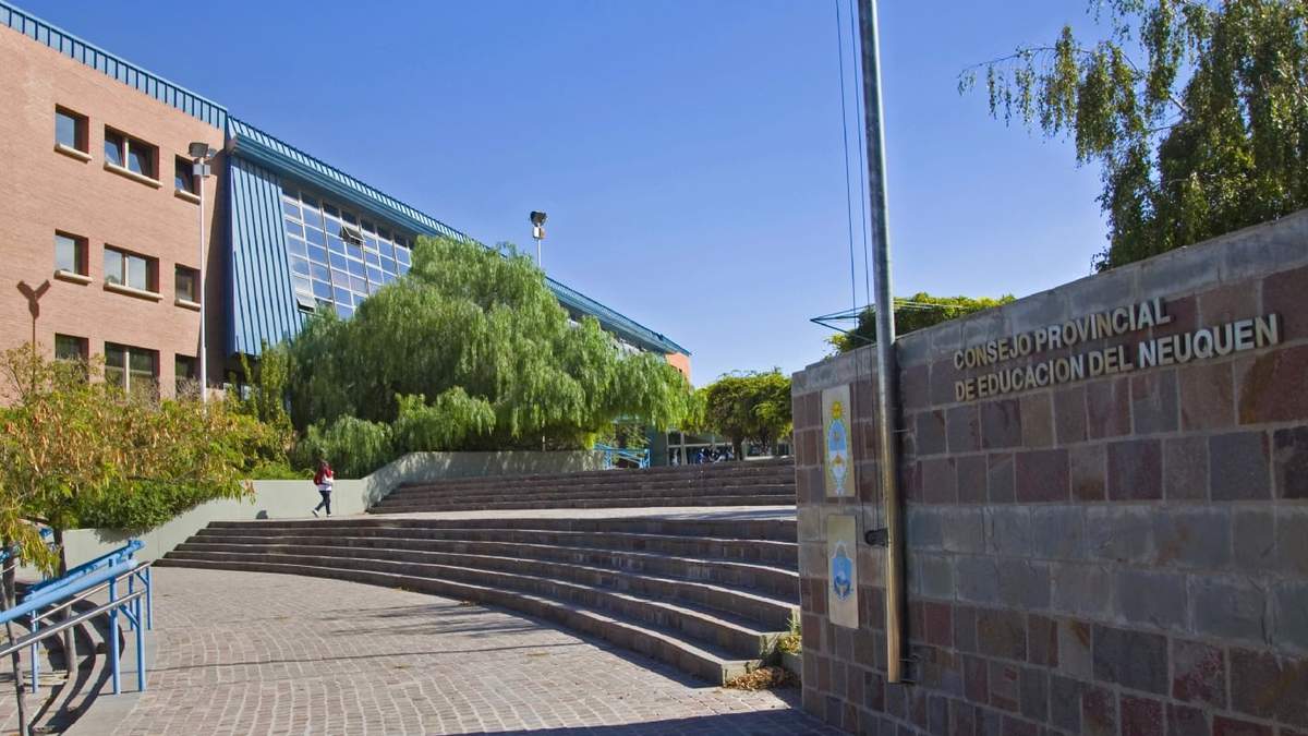 Consejo Provincial de Educación del Neuquén. Fuente: (Twitter)