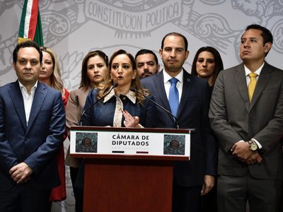 Más que revocación, parece confirmación de mandato, acusan líderes de PAN y PRI