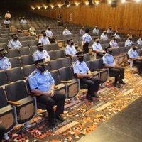 Asumieron nuevo jefes policiales, en un acto realizado en Zapala