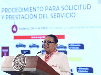 23 candidatos han pedido protección a gobierno: Rosa Icela Rodríguez