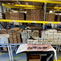 Golpe de la DEA al cártel de Sinaloa: incauta 685 kilogramos de cocaína y 3.5 mdd en efectivo