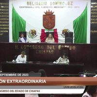 Aprueba Congreso de Chiapas reforma constitucional que castiga violencia contra las mujeres