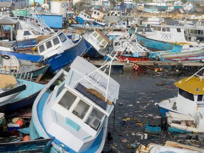 Beryl ya es huracán categoría 5; llaman a extremar precauciones