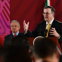 Ebrard narra el conflictivo periplo para trasladar a Evo Morales a México