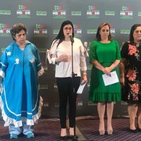 Equipo femenino arropa a Meade por señalamientos sobre Nestora Salgado