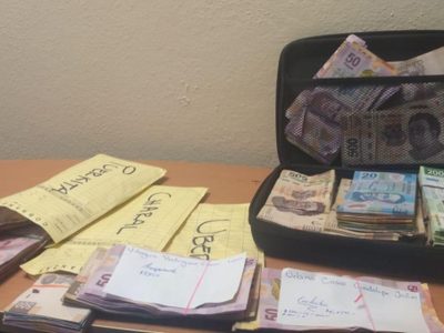 Junto a 'El Marro”, detienen a ocho integrantes del Cártel de Santa Rosa de Lima