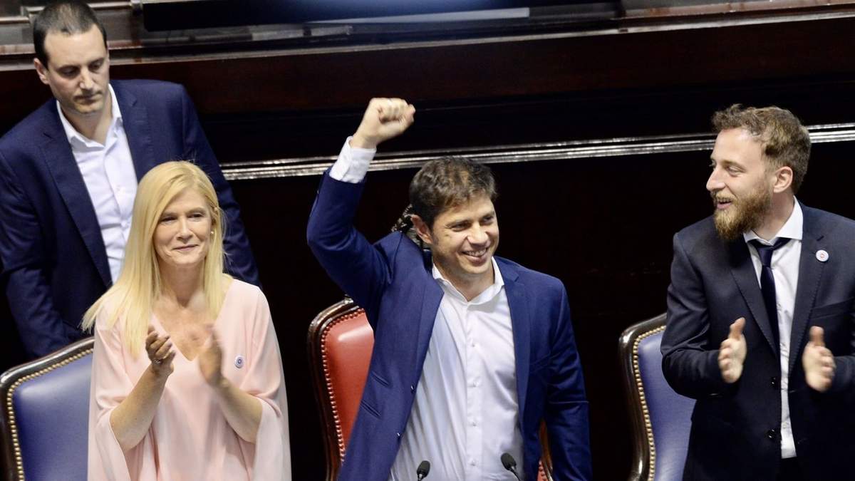 Gobernador bonaerense Axel Kicillof. Foto: (Twitter)