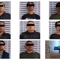 Detienen a ocho sujetos que invadieron una vivienda en Iztacalco