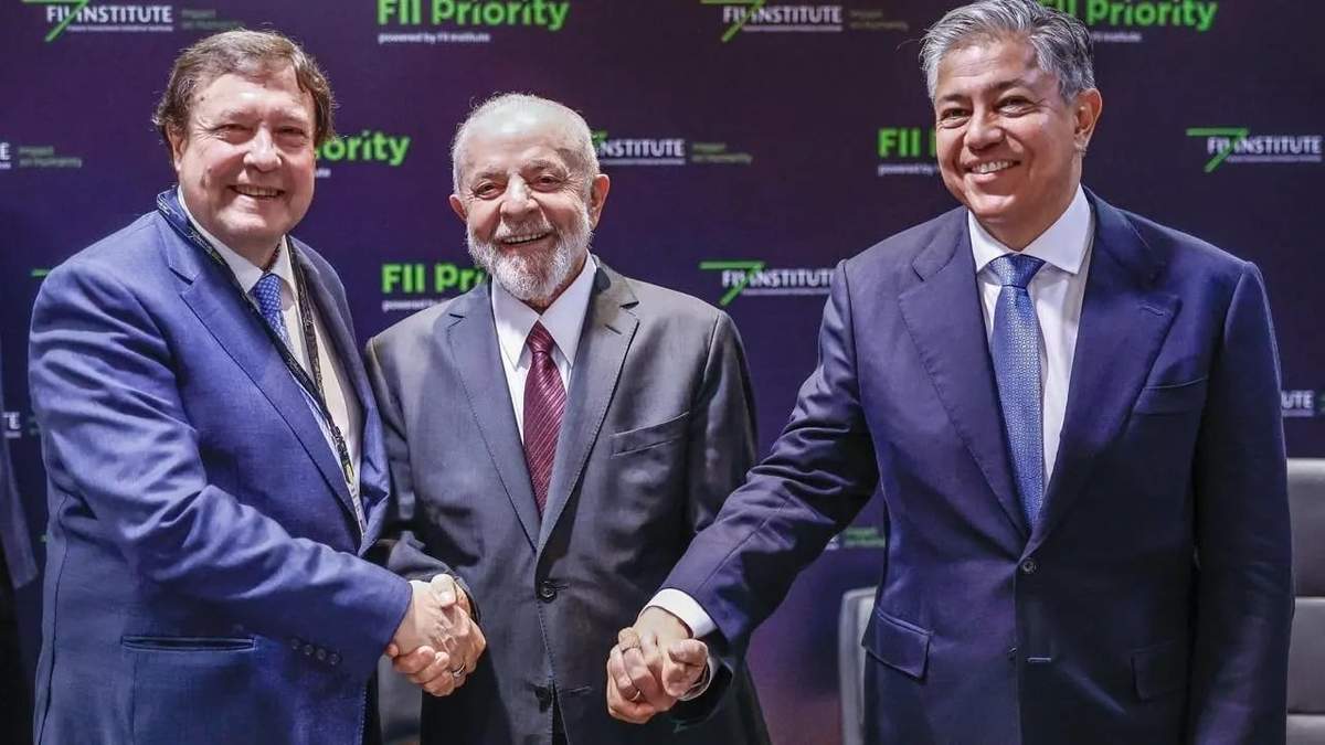 Figueroa con Weretilneck y Lula Da Silva