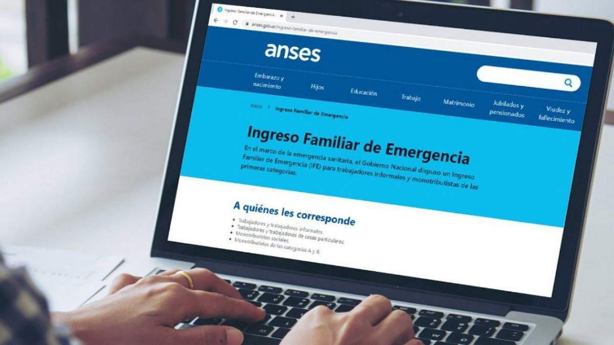 Ingreso Familiar de Emergencia. Fuente: (Twitter)