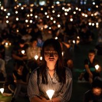 El gobierno de Hong Kong encerró a los organizadores de la vigilia por el aniversario de Tianmen