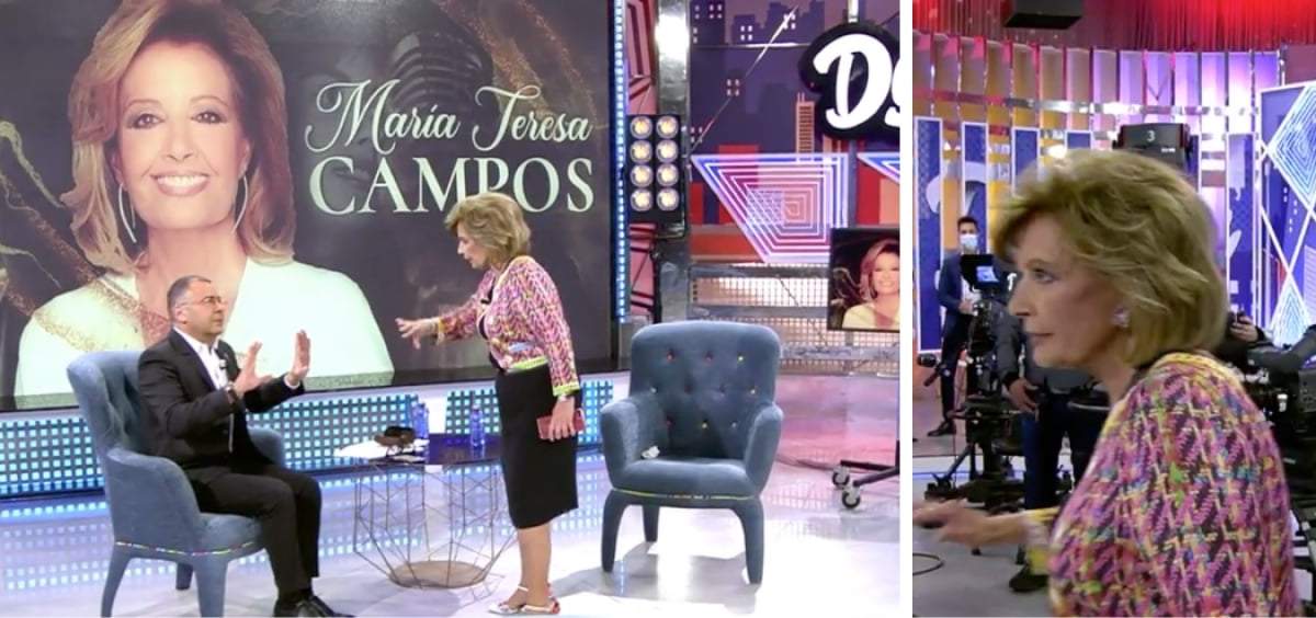 Jorge Javier Vázquez y María Teresa Campos. Fuente: (Instagram)