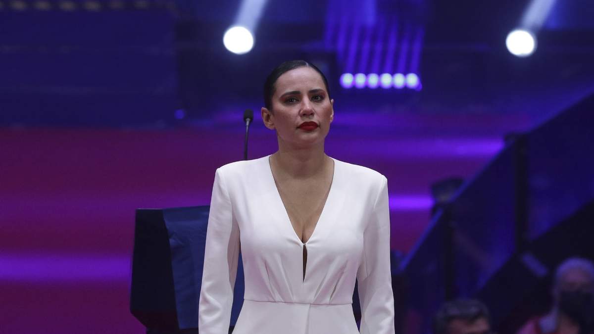 La alcaldesa de Cuauhtémoc, Sandra Cuevas