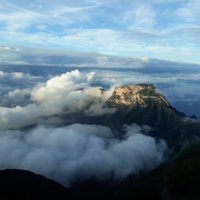 Un mirador en México para estar sobre las nubes