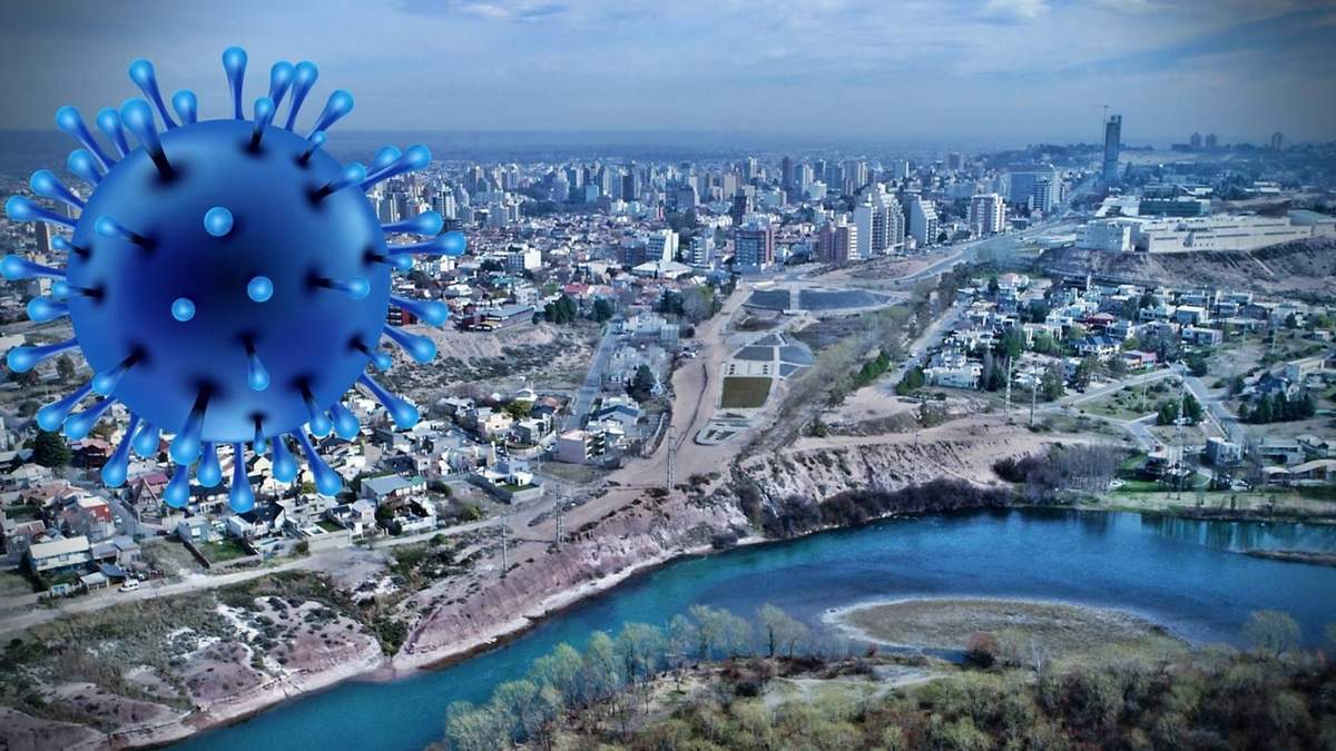 Coronavirus en Neuquén. Fuente: (Collage MN)