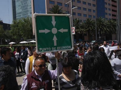 "Exitoso", el Primer Simulacro Nacional 2023 en la CDMX: Sheinbaum
