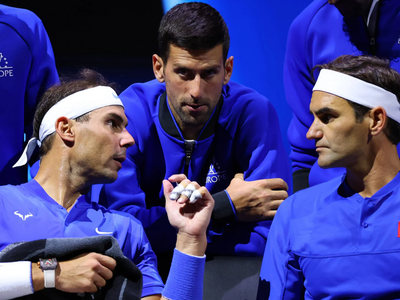 "No puedes discutir": la leyenda del tenis que eligió entre Rafael Nadal, Djokovic y Federer