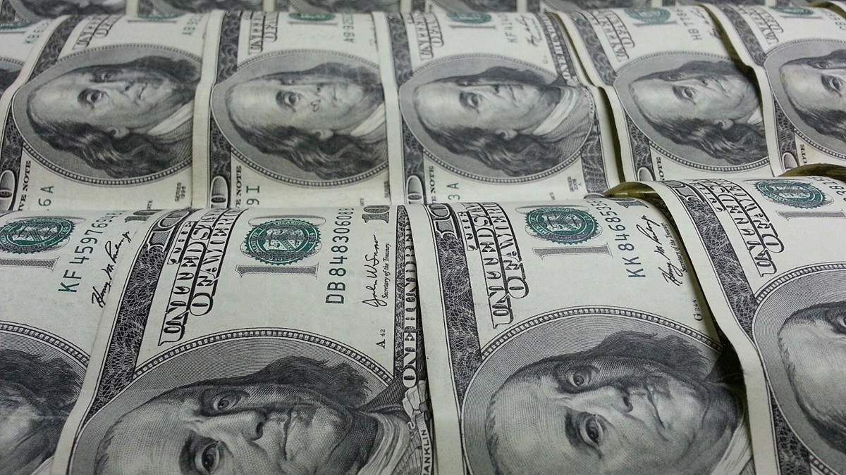Dólar. Fuente: (Twitter)
