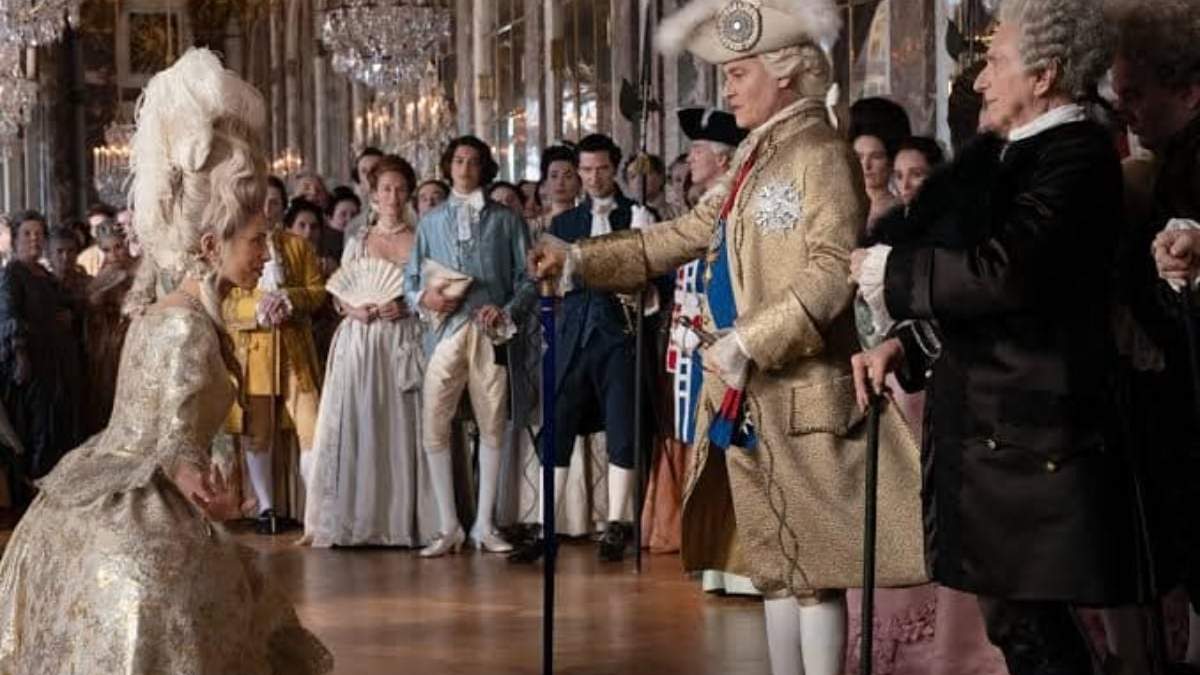 La favorita del rey (Jeanne du Barry: Francia/Bélgica/Reino Unido/Arabia Saudita, 2023)