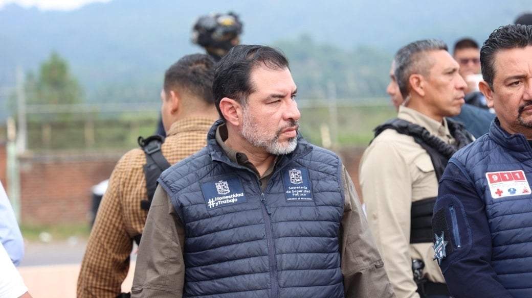 Juan "N", exsecretario de Seguridad de Michoacán