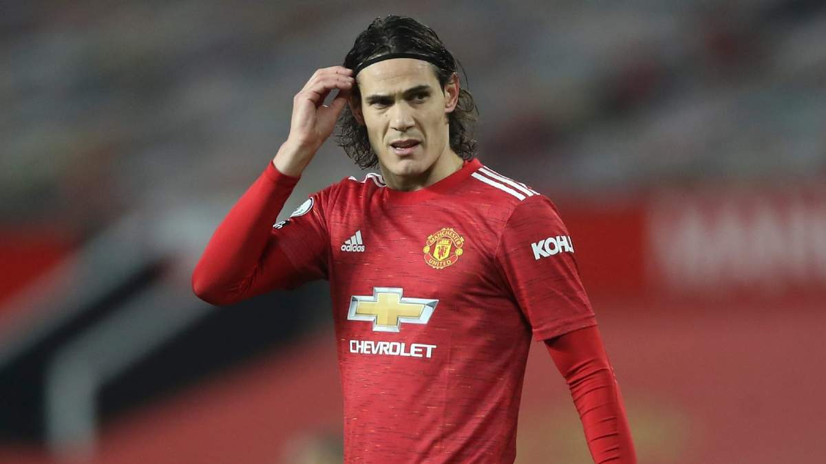 Edinson Cavani. Fuente: (Instagram)
