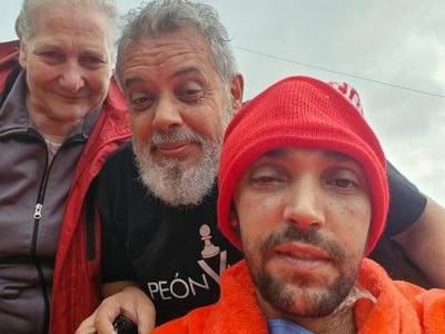 Pablo Grillo ingresó en el Hospital Rocca y evalúan su evolución