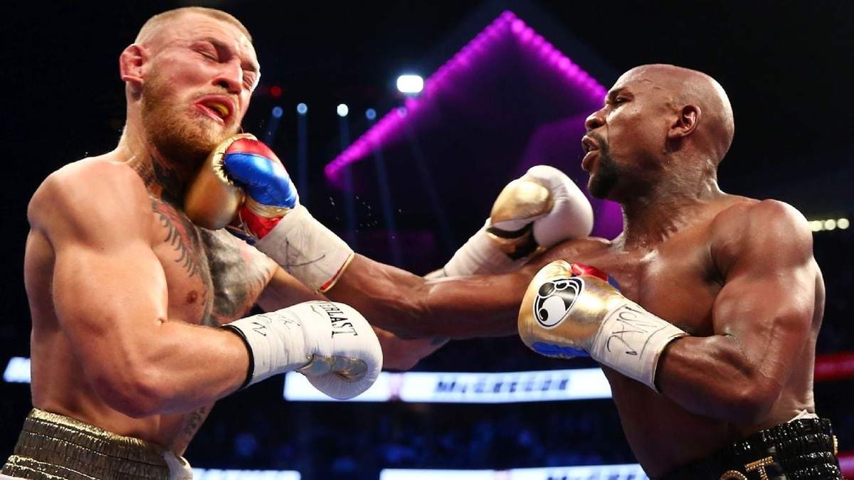 Floyd Mayweather y Conor McGregor. Fuente: (Twitter).