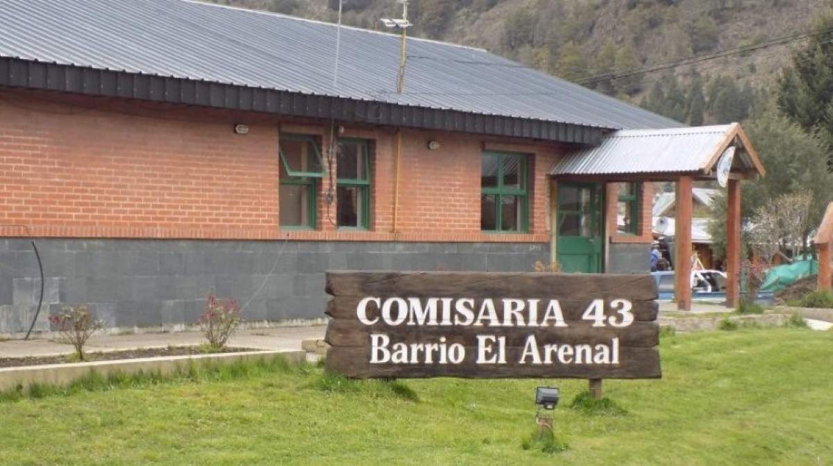Comisaría 43ª de San Martín de los Andes. Fuente: (Policía de Neuquén)