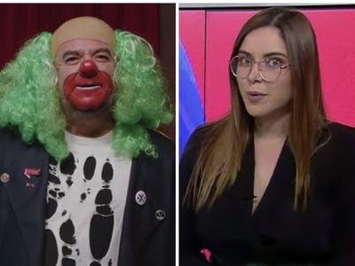 Canal Once desata polémica por las críticas de Estefanía Veloz contra Brozo