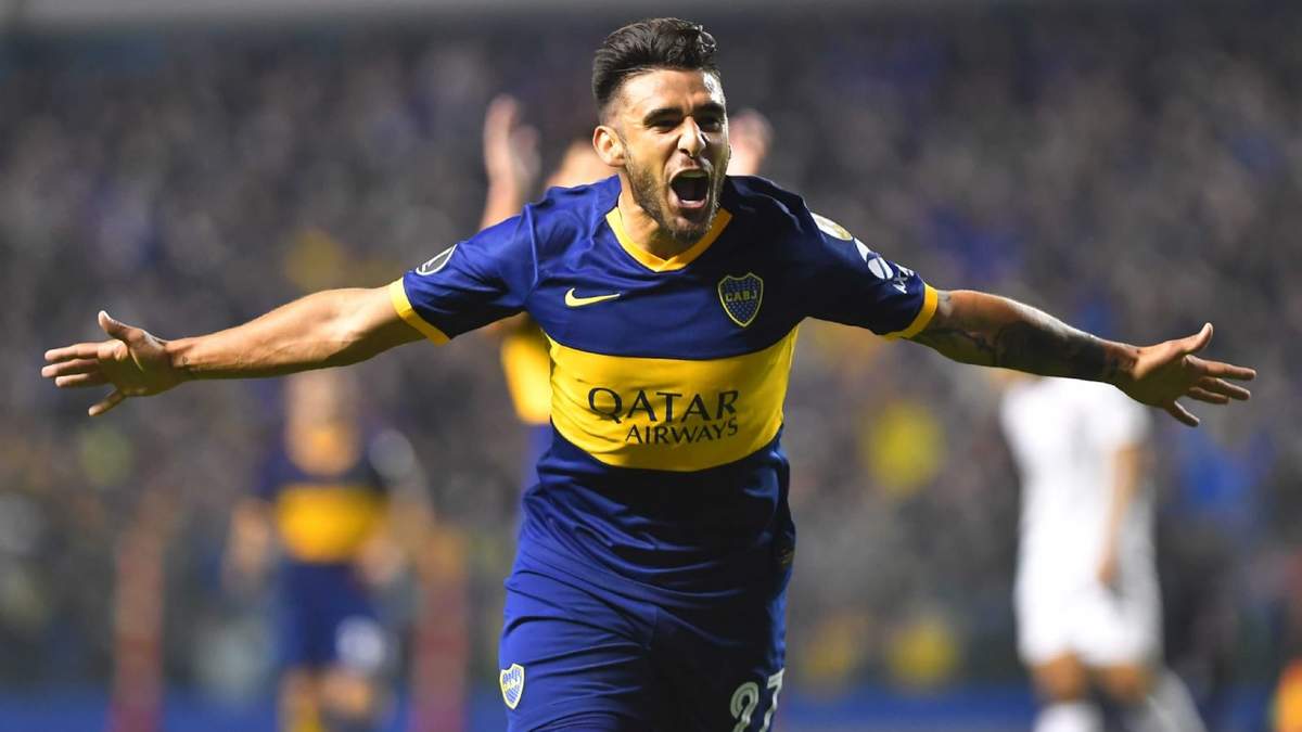 Toto Salvio, la principal figura de Boca hoy. Fuente (Instagram)