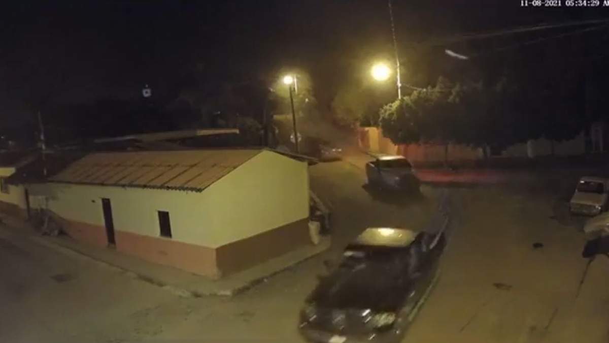 Irrupción del CJNG