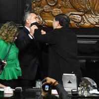 Del pleito por Lilly Téllez a la gresca Alito-Noroña: la Permanente se convierte en ring (Video)
