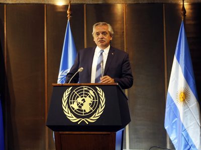 Alberto Fernández ante la ONU: “Producir más alimentos, de la manera más sostenible posible”