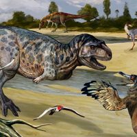 Descubrieron un nuevo dinosaurio depredador en las cercanías de Plaza Huincul