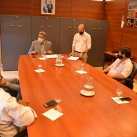 El Ministerio de Minería de San Juan firmó un convenio con productores de Calingasta