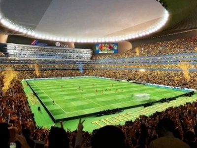 Así será el nuevo estadio de 320 mdd que los Tigres estrenarán en 2025