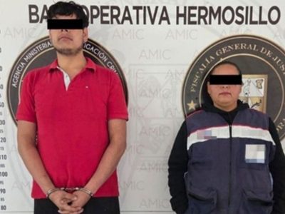 Detienen a pareja por intento de homicidio tras riña en posada de trabajo