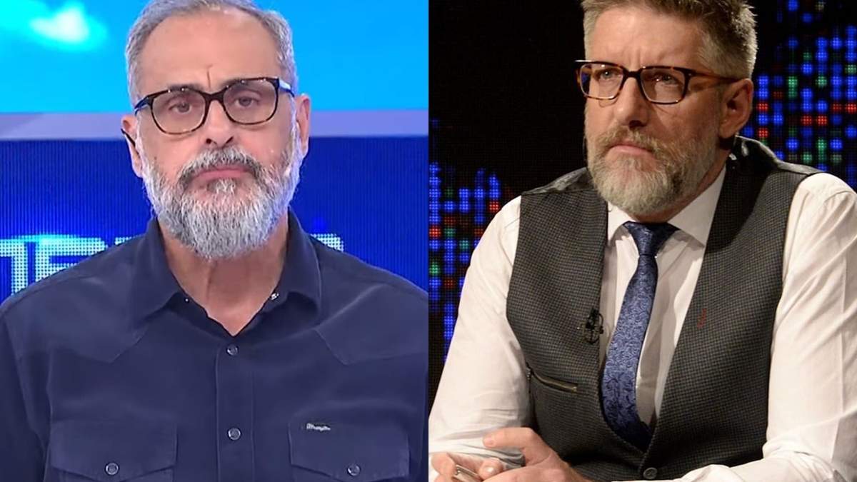 Jorge Rial y Luis Novaresio. Fuente: (Twitter)
