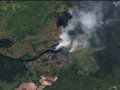 Ucrania lanza ataque masivo contra Rusia; destruyen 45 drones