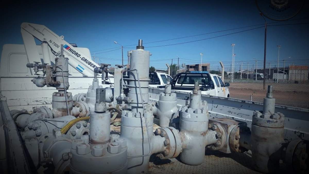 Robo en Loma Campana Fuente:(Policía de Neuquén)