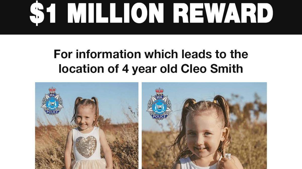 Recompensa de un millón de dólares australianos